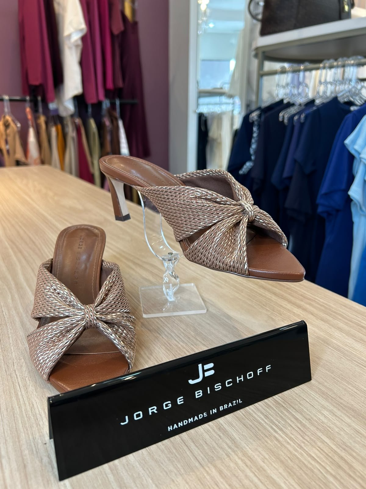SANDALIA RASTEIRA JORGE BISCHOFF /38 MARRON J25963007001