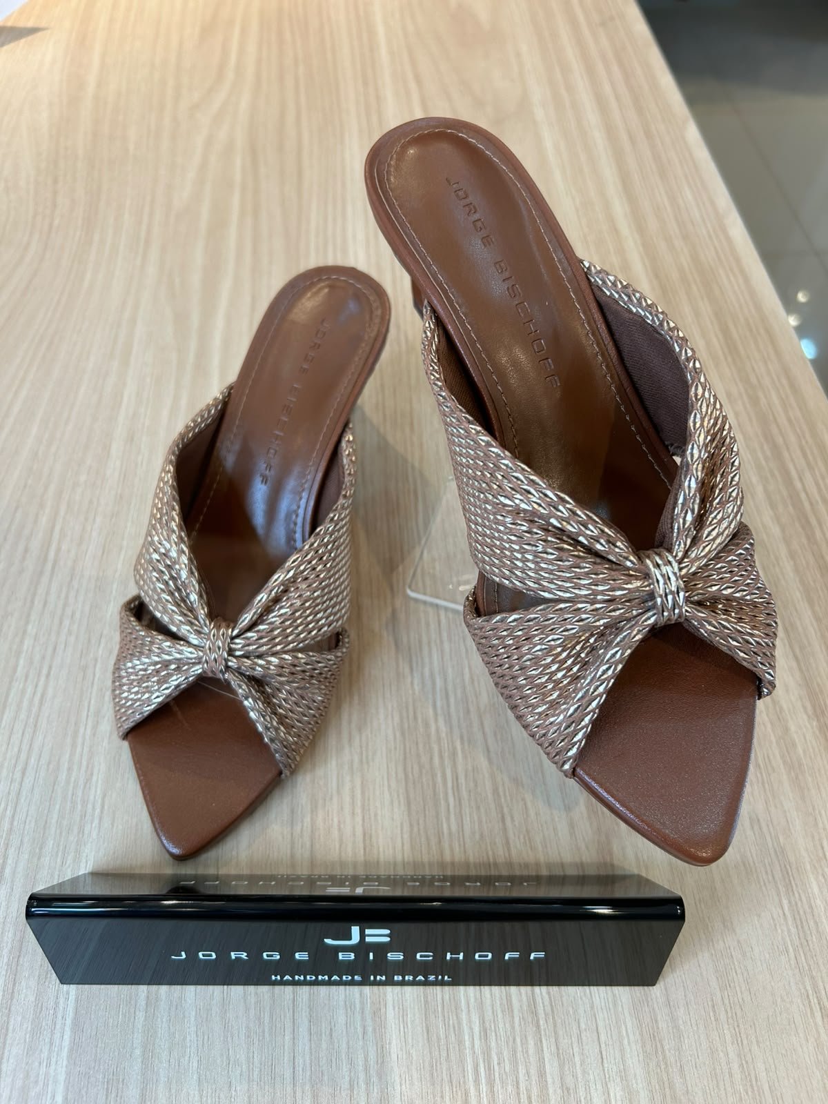 SANDALIA RASTEIRA JORGE BISCHOFF /36  MARRON J25963007001