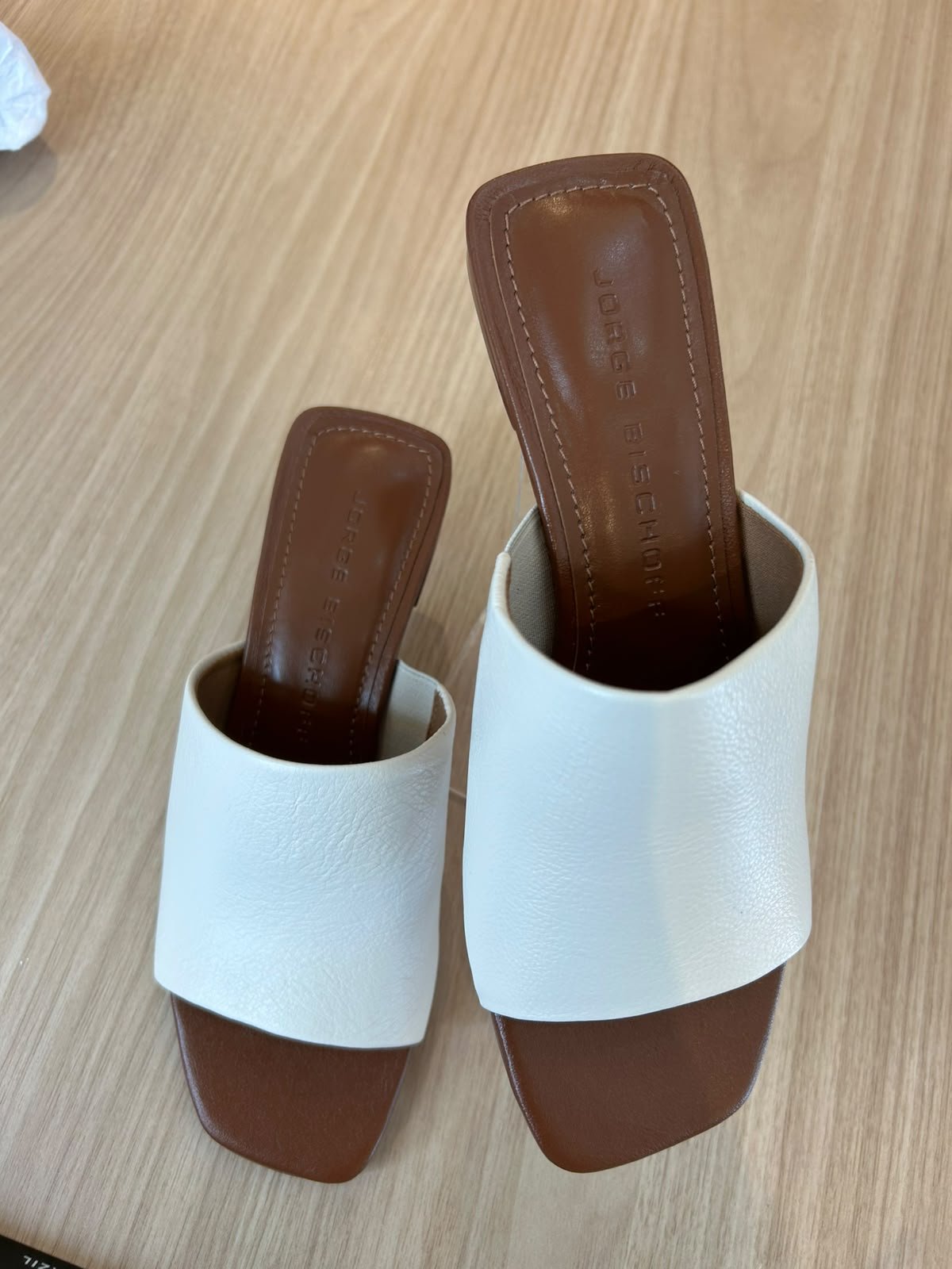 TAMANCO OFF-WHITE JORGE BISCHOFF/37 J27823001001