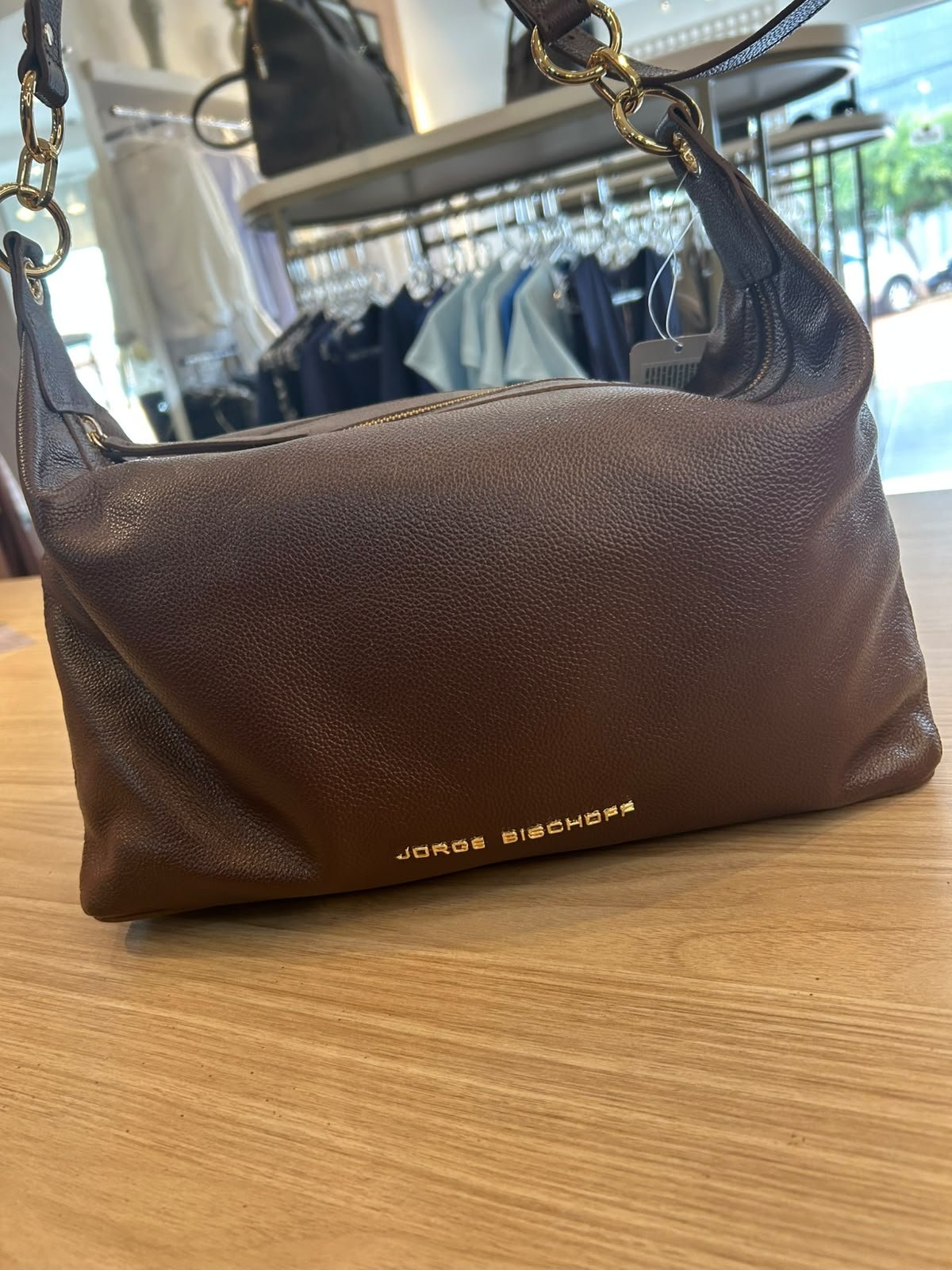 BOLSA FLOTER FRESH JORGE BISCHOFF- CAFE JBGF01767002
